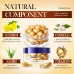 SADOER Evening Primrose Vitamin E High Moisturizing Essence Cream 0.34g x 30pcs - Image 2