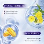 SADOER Evening Primrose Vitamin E High Moisturizing Lotion 80ml - Image 5