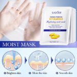 SADOER Evening Primrose Vitamin E High Moisturizing Mask 25g - Image 3