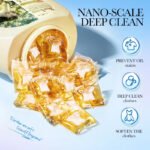 SADOER Camellia Scented 4D Cleaning Laundry Detergent Pods 12g x 36pcs - Image 6