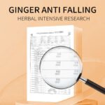 SADOER Ginger Hair Mask 10g x 20pcs - Image 4