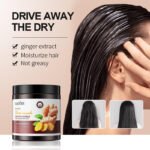 SADOER Ginger Smoothing & Strengthening Hair Mask 500g - Image 5