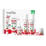 SADOER Goji Berry Anti-Aging Tightening Gift Set 100g+120ml+20g+30ml+120ml+50g - Image 3