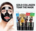 SADOER Gold Collagen Blackhead Removing Peel-Off Mask 100g - Image 2