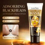 SADOER Gold Collagen Blackhead Removing Peel-Off Mask 100g