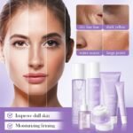 SADOER Grape Seed Antioxidant Repair Six-piece Set  100g+100ml+100ml+30ml+50g+20g