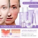 SADOER Grape Seed Antioxidant Repair Six-piece Set  100g+100ml+100ml+30ml+50g+20g - Image 5