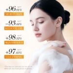 SADOER Honey Milk Moisturizing Cleansing Soap 100g - Image 3