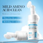 SADOER Hyaluronic Acid Amino Acid Cleansing Mousse 120ml