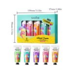 SADOER Ice Cream Moisturizing Hand Cream 5-piece Set (For Export) 20g+20g+20g+20g+20g - Image 7