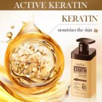 SADOER Keratin Peptide Moisturizing and Nourishing Body Wash 750ml - Image 5