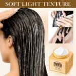 SADOER Keratin Peptide Smoothing Repair Hair Mask 500ml - Image 2