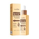 SADOER Keratin Peptide Smoothing & Shiny Hair Oil 30ml - Image 2