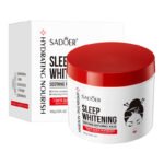 SADOER Kojic Acid Brightening and Soothing Sleeping Mask 100g - Image 6
