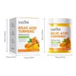 SADOER Kojic Acid Turmeric Cleansing Pad 150ml (50 pads) - Image 2