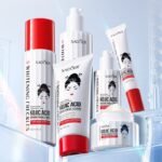 SADOER Kojic Acid Whitening and Spot-Removing 6-Piece Set 120ml + 100ml + 40ml + 50g + 20g + 100g - Image 3