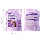 SADOER Lavender Scented Antibacterial Laundry Detergent 2KG - Image 2