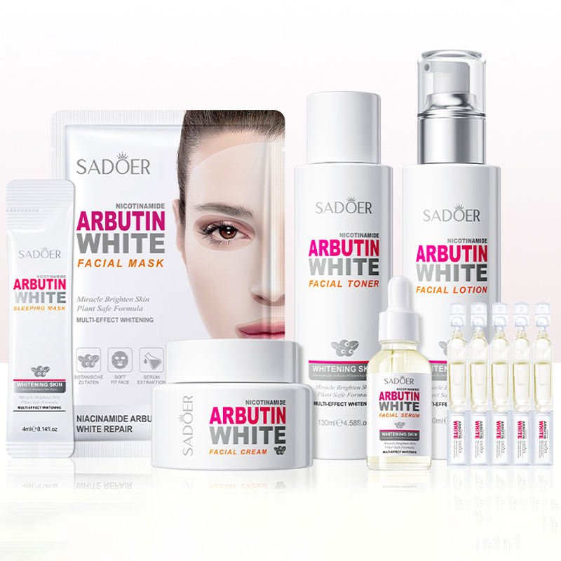 SADOER Niacinamide Arbutin Whitening Ampoules 1 (4) SADOER Niacinamide Arbutin Whitening Ampoules 1.5ml*15pcs - Image 1