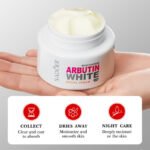 SADOER Niacinamide Arbutin Whitening and Brightening Essence Cream 50g - Image 5