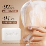 SADOER Niacinamide Arbutin Whitening and Dark Spot Removing Soap 100g - Image 3