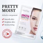 SADOER Niacinamide Arbutin Whitening and Moisturizing Mask 25g - Image 4