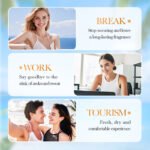 SADOER Nourishing Coconut Oil Antiperspirant Deodorant (Summer Island Coconut Breeze) 50g - Image 6