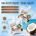 SADOER Nourishing Coconut Oil Body Lotion 30g - Image 4
