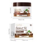 SADOER Nourishing Coconut Oil Exfoliating Gel (Summer Island Coconut Breeze)140g - Image 6