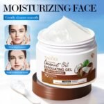SADOER Nourishing Coconut Oil Exfoliating Gel (Summer Island Coconut Breeze)140g