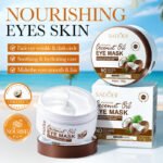 SADOER Nourishing Coconut Oil Eye Mask 80pcs/100g