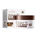 SADOER Nourishing Coconut Oil Eye Mask 80pcs/100g - Image 7