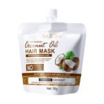SADOER Nourishing Coconut Oil Hair Mask 30g - Image 4