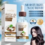 SADOER Nourishing Coconut Oil Hair Oil (Summer Island Coconut Breeze) 60ml