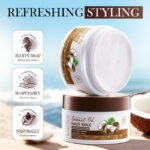 SADOER Nourishing Coconut Oil Hair Wax 100g - Image 5