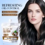 SADOER Nourishing Coconut Oil Shampoo 30g - Image 5