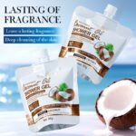 SADOER Nourishing Coconut Oil Shower Gel 30g - Image 5