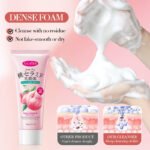 SADOER Peach Probiotic Gentle Cleansing Milk 100g - Image 2