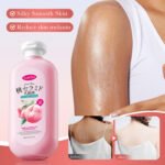 SADOER Peach Probiotic Nourishing Body Lotion 300ml - Image 5