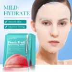SADOER Peach Probiotic Nourishing and Hydrating Mask 25g - Image 5