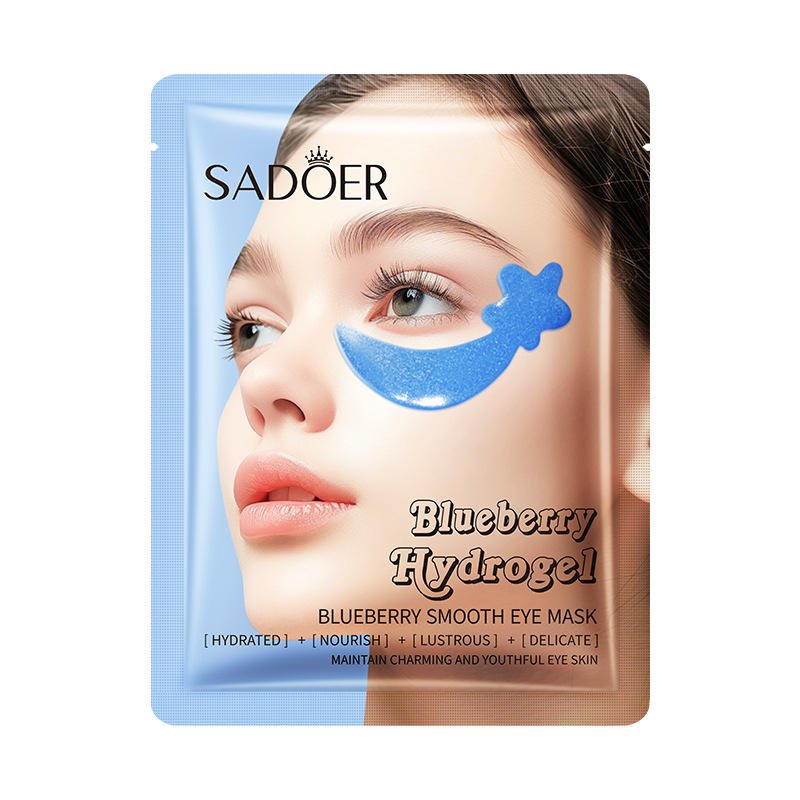 SADOER Perilla Moisturizing Eye Mask - 6g (1) SADOER Blueberry Smoothing Eye Mask 6g - Image 1