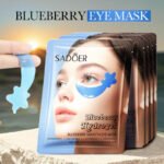 SADOER Blueberry Smoothing Eye Mask 6g - Image 5