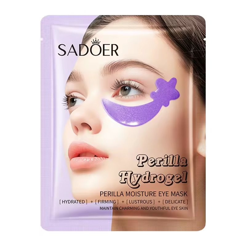 SADOER Perilla Moisturizing Eye Mask 6g (4) SADOER Watermelon Hydrating Eye Mask 6g - Image 1