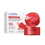 SADOER Pomegranate Fresh Beauty Six-piece Set (New) 30ml+100g+120ml+120ml+20g+50g - Image 10