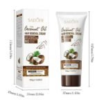 SADOER Pure Coconut Oil Hair Removal Cream 100g - Image 3