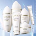 SADOER Rice Bran Niacinamide Brightening Moisturizing Gift Set  100g+120ml+120ml+50ml+50g+20g - Image 5