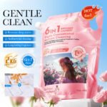 SADOER Rose Scented Antibacterial Laundry Detergent 2KG - Image 6