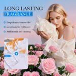 SADOER Rose Scented Antibacterial Laundry Detergent 2KG - Image 4