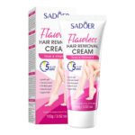 SADOER Rose Vitamin E Smoothing and Flawless Hair Removal Cream 100g