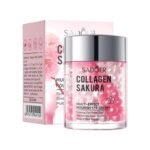 SADOER Sakura Collagen Moisturizing Travel Set  6-piece pack (30g + 10g + 10ml + 30ml * 2 + 15g) - Image 8
