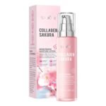 SADOER Sakura Collagen Moisturizing Travel Set  6-piece pack (30g + 10g + 10ml + 30ml * 2 + 15g) - Image 19